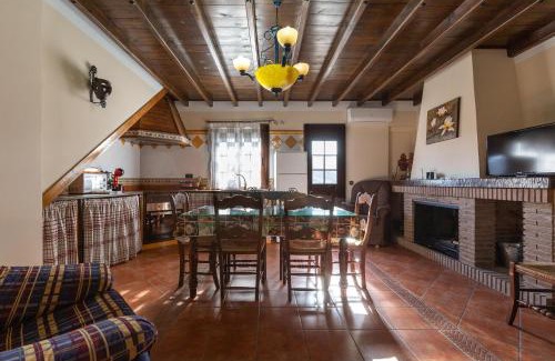 Montecorto Casa | Casa de Teones con piscina privada