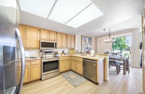 La Quinta Apartamento | Casa de Vista Fairway View w Pool Spa PGA West