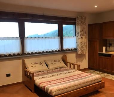 Valle d'Aosta Apartamento | Casa dei Caprioli