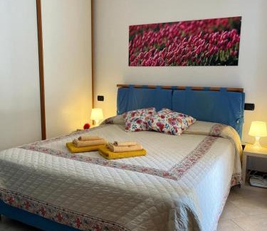 Padenghe sul Garda Apartamento | Casa dei Fiori, appartamento Vista lago, Piscina, Parcheggio