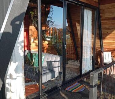 Quebrada Grande Chalet De Esquí | Casa del Árbol (A-Frame) - Ágape del Bosque