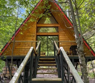 Curacautin Chalet De Esquí | Casa del Árbol - Malalcahuello