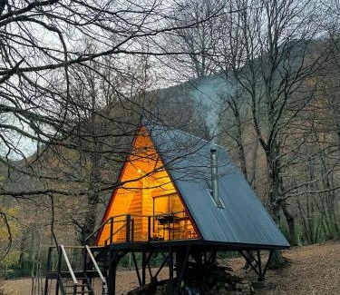 Curacautin Chalet De Esquí | Casa del Árbol - Malalcahuello
