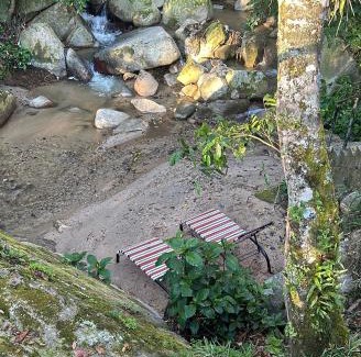 Jarabacoa Casa | Casa del Arroyo 2-Bedroom Cottage Fireplace and BBQ