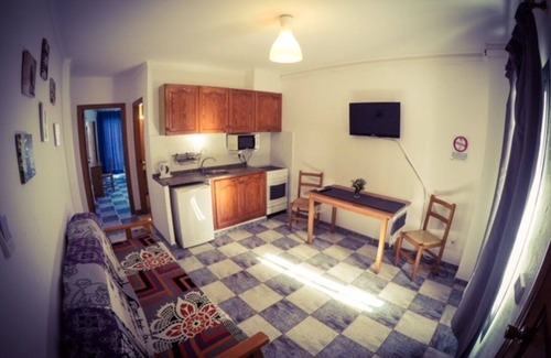 Portinatx Apartamento | CASA DEL CIELO, casa con vistas al mar, a poca distancia de la playa
