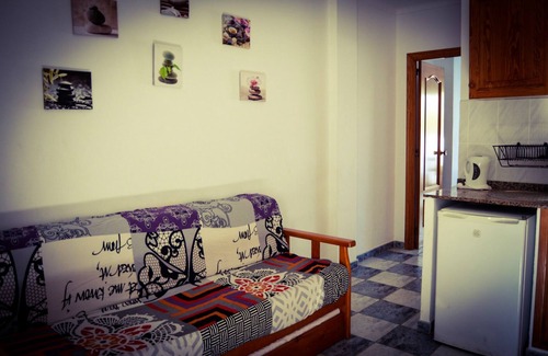 Portinatx Apartamento | CASA DEL CIELO, casa con vistas al mar, a poca distancia de la playa