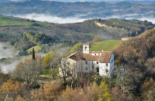 Brisighella Apartamento | Casa del focolare - Apartamento independiente de dos habitaciones en una granja de piedra del siglo XVI.