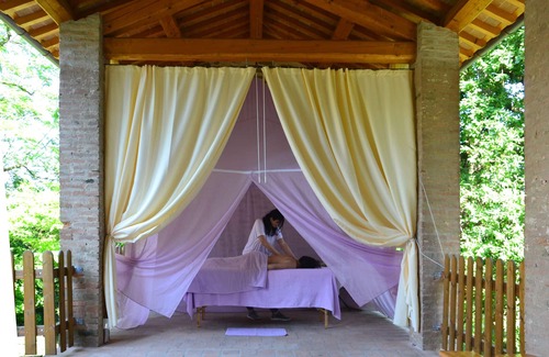 Brisighella Apartamento | Casa del focolare - Apartamento independiente de dos habitaciones en una granja de piedra del siglo XVI.