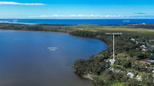 Wooloweyah Casa | Casa Del Lago - Oceanstays - Lakehouse