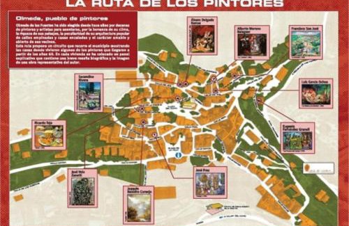 Olmeda de la Cebolla Casa | Casa del Maestro