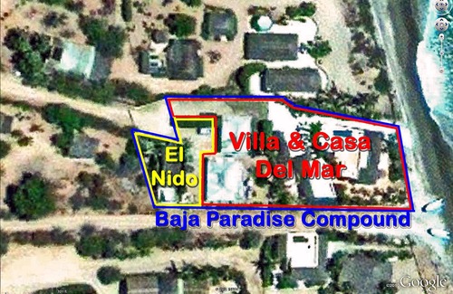 Cabo Pulmo Villa | CASA DEL MAR @ PARAÍSO BAJA, de lujo con vista al mar Villa de playa, a 20 pasos de la playa
