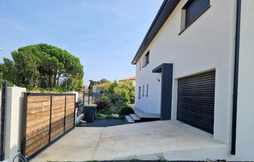 Sainte-Marie-la-Mer Apartamento | Casa Del Mar Parking Jardin Plage