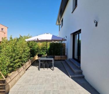 Sainte-Marie-la-Mer Apartamento | Casa Del Mar Parking Jardin Plage