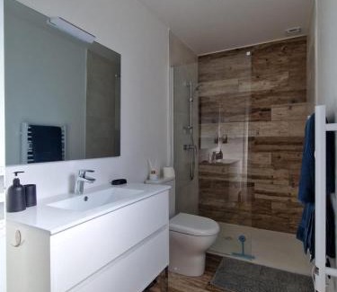 Sainte-Marie-la-Mer Apartamento | Casa Del Mar Parking Jardin Plage