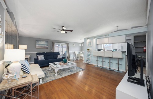 Bradenton Casa | Casa del Mare- Beach inspired home near Anna Maria Island and IMG Academy