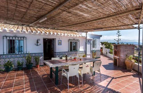 Benajarafe Casa | Casa del Pipa con vistas al mar