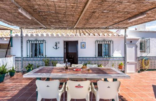 Benajarafe Casa | Casa del Pipa con vistas al mar