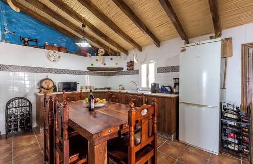 Benajarafe Casa | Casa del Pipa Casa en la playa con magníficas vistas al mar, terraza