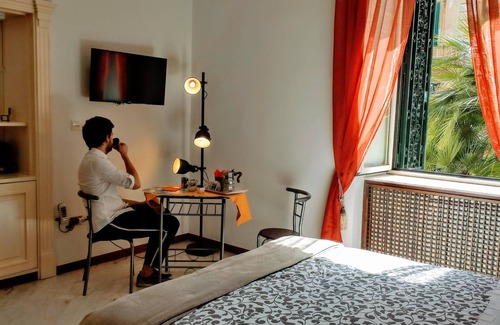 Chiaia Cama Y Desayuno | B & B Nápoles - CASA MERGELLINA