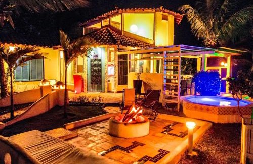 Ossos Casa | Casa Delfi, Hermosa vista, Jacuzzi e Praia , Buzios