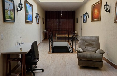 Caieiras Cabaña | Casa Dentro do Condomínio Parque Suíça, Acomoda 21 Pessoas