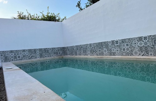 Merida Municipality Casa | Casa Descanso Maya con alberca privada a 10 minutos del aeropuerto