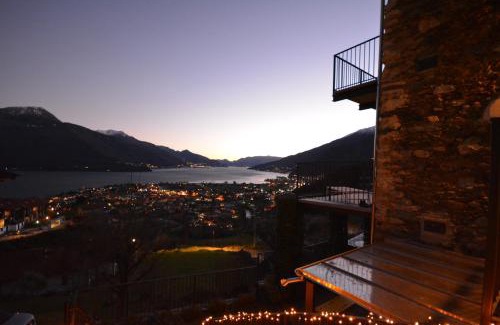 Gravedona Apartamento | Casa di campagna Rosina con piscina e vista lago