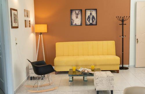 Paliki Apartamento | Casa di Colona - Κίτρινο