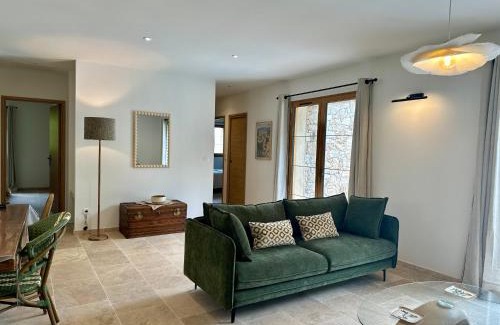 Feliceto Casa | Casa di l'Ortu - Villa neuve avec piscine privée chauffée