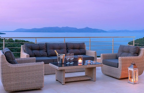 Spartochori Villa | Casa di Maura - 3 Bedroom Contemporary House With Stunning sea Views