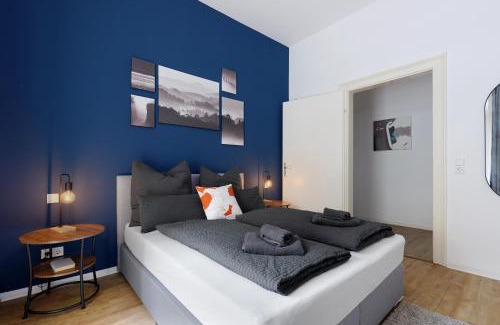 Wiesbaden Apartamento | Casa di Nero Komfort mit Innenstadtlage und Balkon