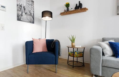 Wiesbaden Apartamento | Casa di Nero Komfort mit Innenstadtlage und Balkon