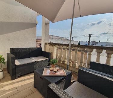 Depressa Apartamento | Casa di Rosaria - Due appartamenti nel centro storico con giardino sul terrazzo