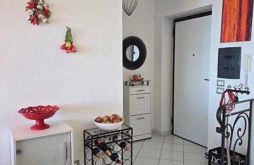 Praia a Mare Casa | Casa di Stefano in a quiet and exclusive location with sea views