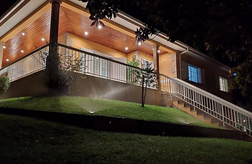 Povoa de Lanhoso Villa | Casa cubierta, excelente alojamiento para vacaciones tranquilas en Povoa de Varzim.