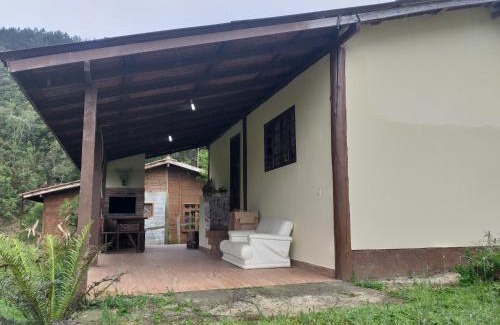 Alfredo Wagner Casa | casa do lago