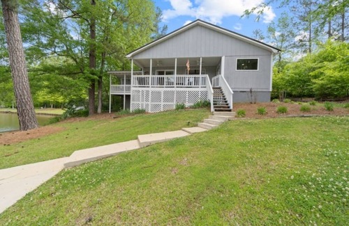 Eatonton Casa | Casa do Lago | Lake Sinclair