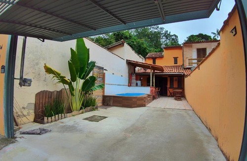 Portal da Olaria Casa | Casa do Loriba com Piscina - 700 metros da praia