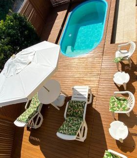 Barra da Lagoa Villa | Casa do Mar Azul