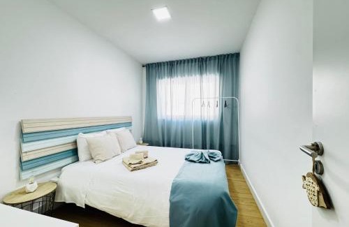 Furadouro Casa | Casa do Mar - Reconnect - T2 com pátio junto à praia