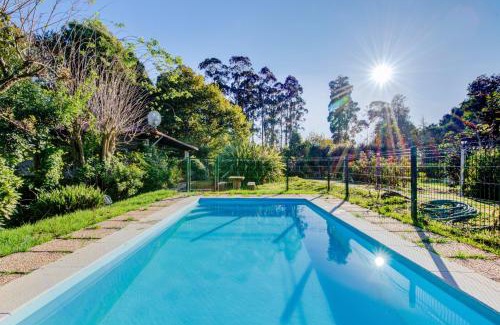Espinho Casa | Casa do Moinho Rural campo e praia , 9 pessoas, animais benvindos