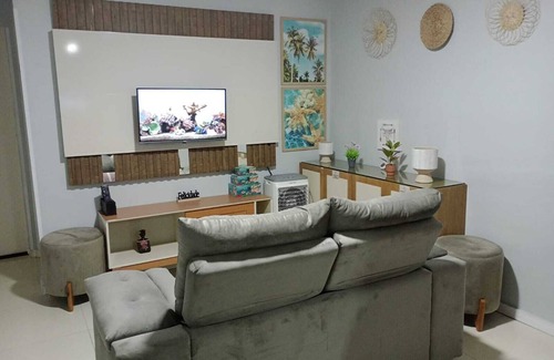 Aracaju Apartamento | Casa do Naldo Hospedaria Aju - Cozy apartment for family vacations.