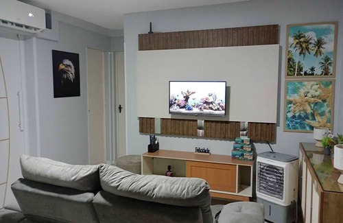 Aracaju Apartamento | Casa do Naldo Hospedaria Aju - Cozy apartment for family vacations.