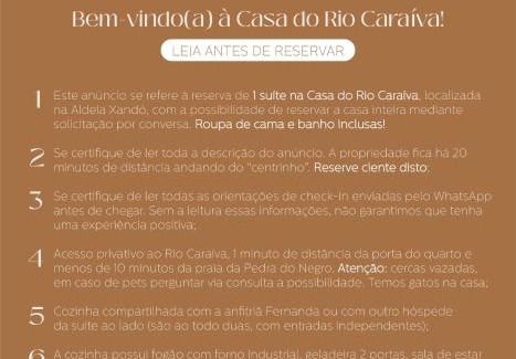 Caraiva Casa | Casa do Rio Caraíva