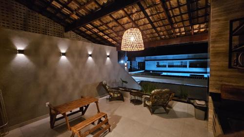 Mambucaba Apartamento | Casa do Sérgio lindo loft ideal para casa e pequena família,moderno e confortável