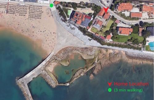 Estoril Casa | Casa do Tamariz, XIX century Beach House