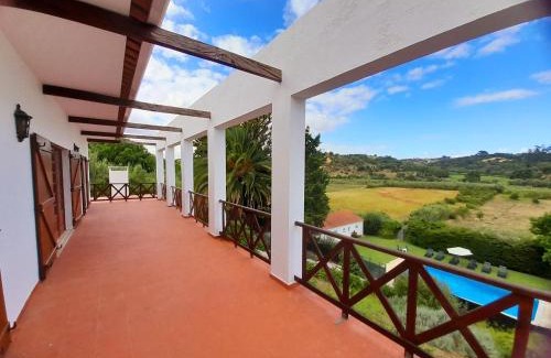 Aveiras de Cima Casa | Casa do Vale Paraíso - Piscina e Court de Ténis a 30 min de Lisboa