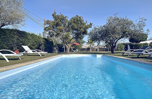 Setubal Casa | Casa do Vale - Villa relajante con piscina y jardín - OFERTA ESPECIAL 17 a 30 de septiembre