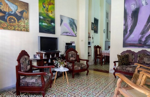 El Vedado Casa | Casa Don Vito