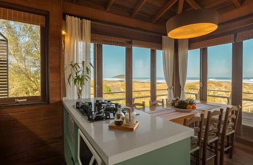 Barra de Ibiraquera Casa | Casa dos Imbês - Frente ao Mar